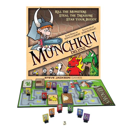 Munchkin Deluxe Game